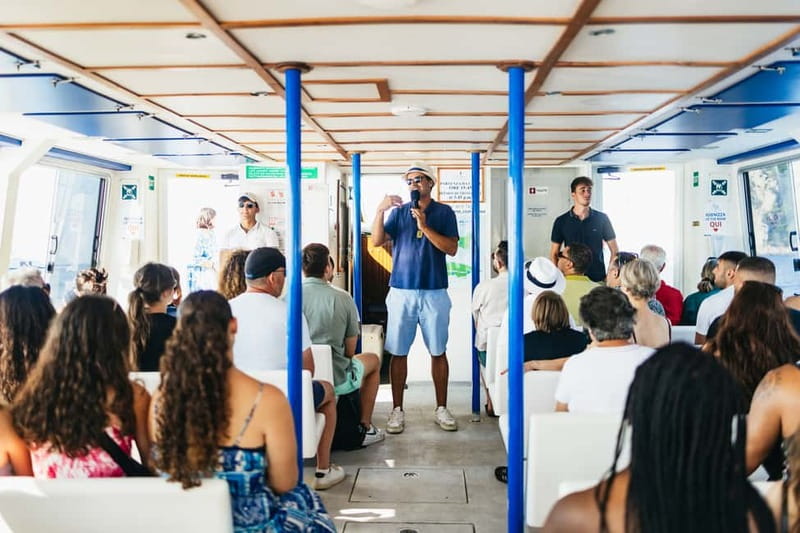 From Sorrento/Nerano: Capri Island Cruise with Guide Onboard - Who this tour is best for