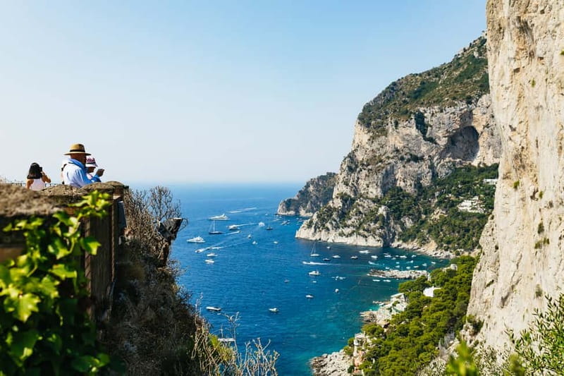 From Sorrento/Nerano: Capri Island Cruise with Guide Onboard - The transport upgrade on Capri: when the extra fee feels worth it