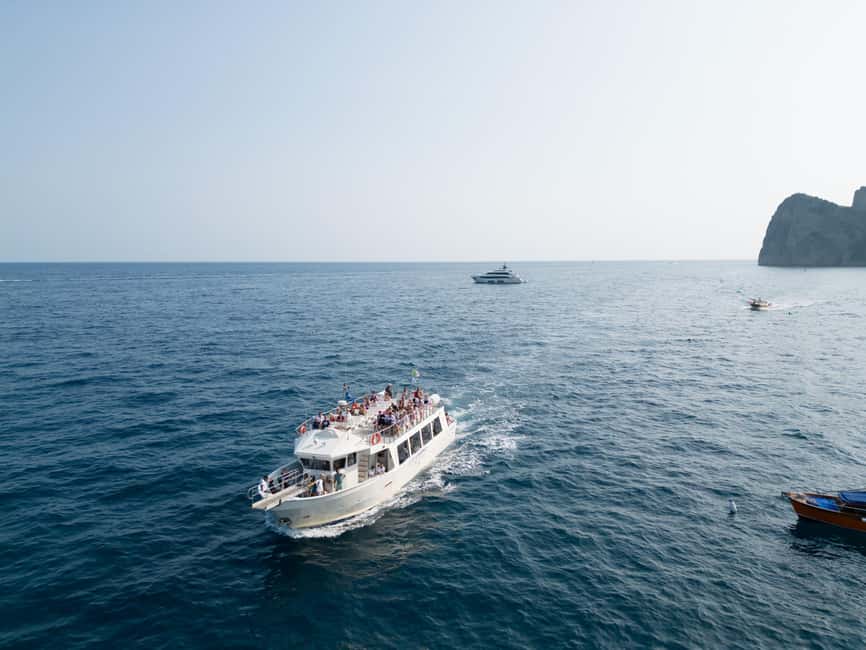 From Sorrento/Nerano: Capri Island Cruise with Guide Onboard - Price and value: what you pay for, and what you might add