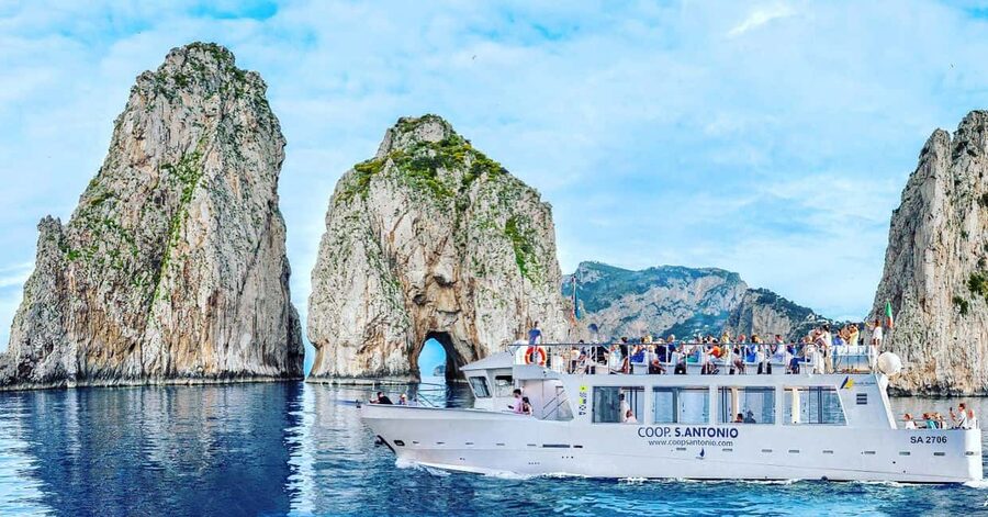 From Sorrento/Nerano: Capri Island Cruise with Guide Onboard - The onboard guide: practical tips, not just narration