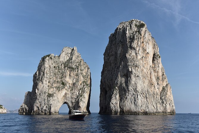 From Sorrento/Nerano:Capri Shared Tour (9:15am Boat Departure) - How this Capri shared tour actually runs from Sorrento
