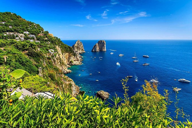 From Sorrento/Nerano:Capri Shared Tour (9:15am Boat Departure) - Getting to Nerano: pickup that starts early, but helps a lot