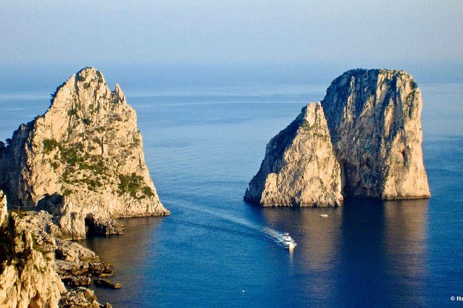 From Sorrento/Nerano:Capri Shared Tour (9:15am Boat Departure) - Price and value: what your $90.70 buys you