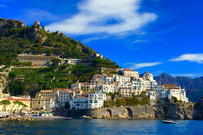 From Sorrento or Positano: Amalfi Coast Private Boat VIP Tour - A Route Packed with Myths, Ruins, and Protected Waters