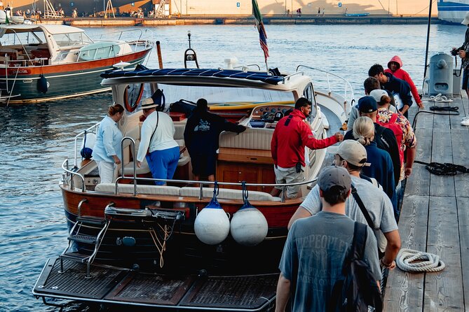 From Sorrento or Positano: Amalfi Coast Private Boat VIP Tour - Entering Amalfi and Positano Without the Crowd Pressure