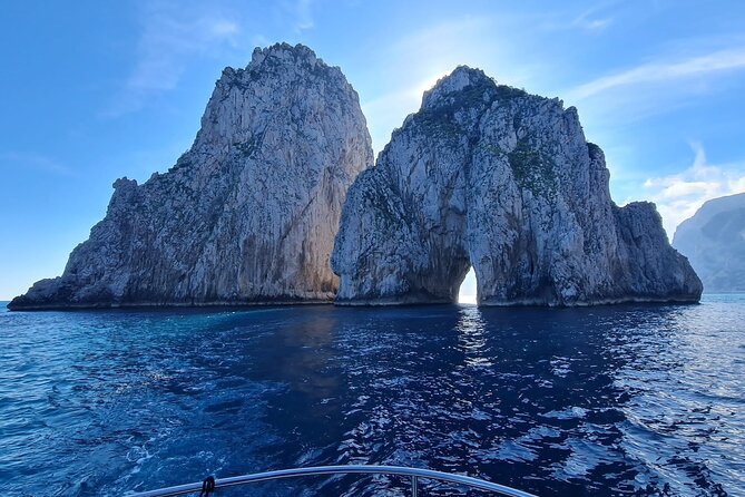 From Sorrento or Positano: Capri Island Private Boat VIP Tour - Grottos and cave stops: what you’ll see, and what can change