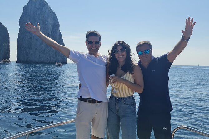 From Sorrento or Positano: Capri Island Private Boat VIP Tour - Faraglioni, photos, and why the short stops work