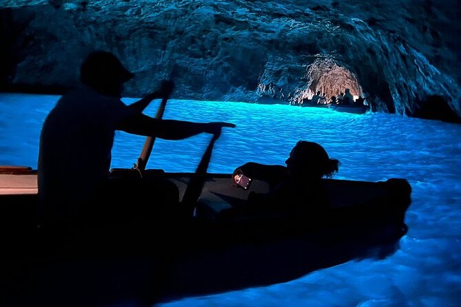 From Sorrento or Positano: Capri Island Private Boat VIP Tour - Island of Capri time: lunch and town access, with docking fees to plan