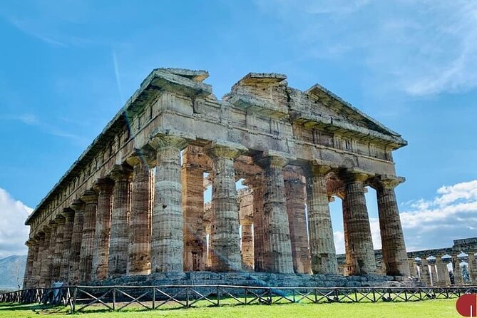 From Sorrento: Paestum and Buffalo Mozzarella Farm Tour - On the Way: English Commentary and Why It Matters at Paestum