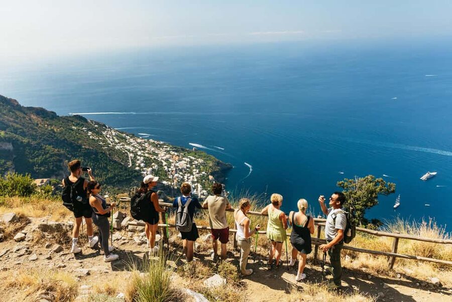 From Sorrento: Path of the Gods Guided Hike with Transfers - The ride to the trail: comfort that actually helps