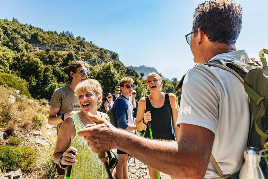 From Sorrento: Path of the Gods Guided Hike with Transfers - Choosing the route: Nocelle to Nocelle or Bomerano to Bomerano