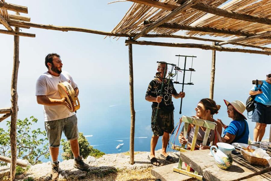 From Sorrento: Path of the Gods Guided Hike with Transfers - How hard is it, really