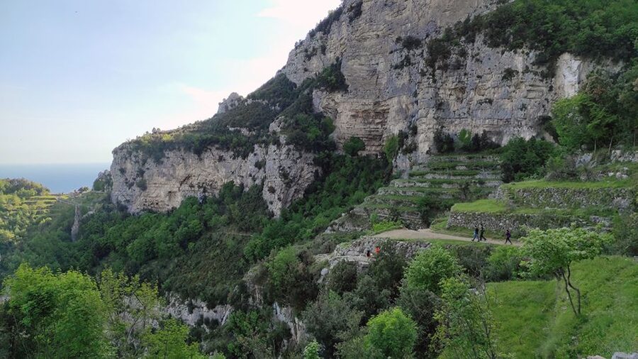 From Sorrento: Path of the Gods Hike with Tasting Stop - The 3.5-Hour Hike: Panoramas, Terraces, and Traces of Old Life