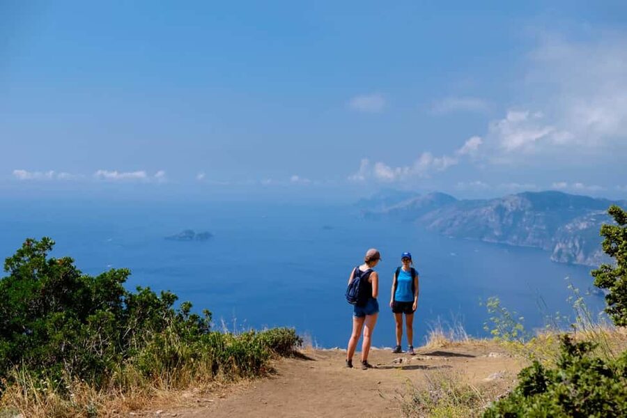 From Sorrento: Path of The Gods Hiking & Transfer with Guide - Old vineyards, terraced gardens, farmhouses, and monasteries