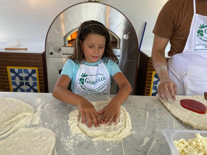 From Sorrento: Pizza-Making Class w/ View of Mount Vesuvius - Key things I’d plan around