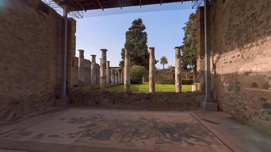 From Sorrento: Pompeii and Vesuvius Guided Tour with Lunch - How the Sorrento to Pompeii and Vesuvius day is paced