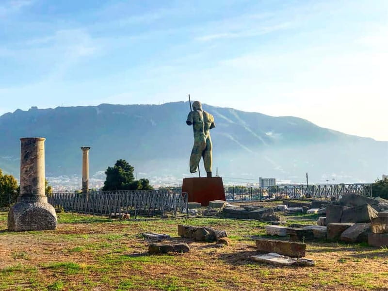 From Sorrento: Pompeii Guided Tour with Skip the Line - Small-group Pompeii, run well from Sorrento