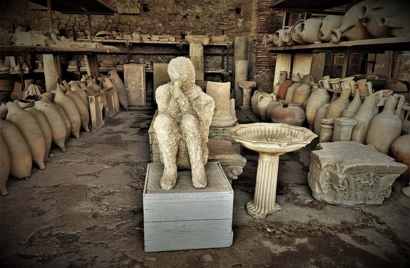 From Sorrento: Pompeii Guided Tour with Skip the Line - Hotel pickup and air-conditioned ride, less stress at the start