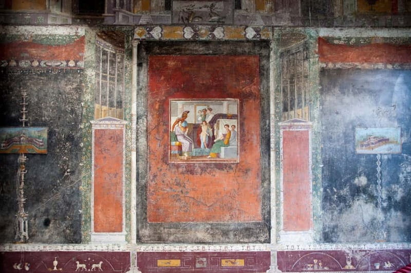From Sorrento: Pompeii Guided Tour with Skip the Line - Skip-the-line entry and your separate entrance