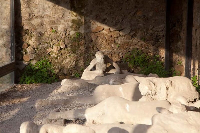 From Sorrento: Pompeii Guided Tour with Skip the Line - Pompeii in a 5-hour window from Sorrento