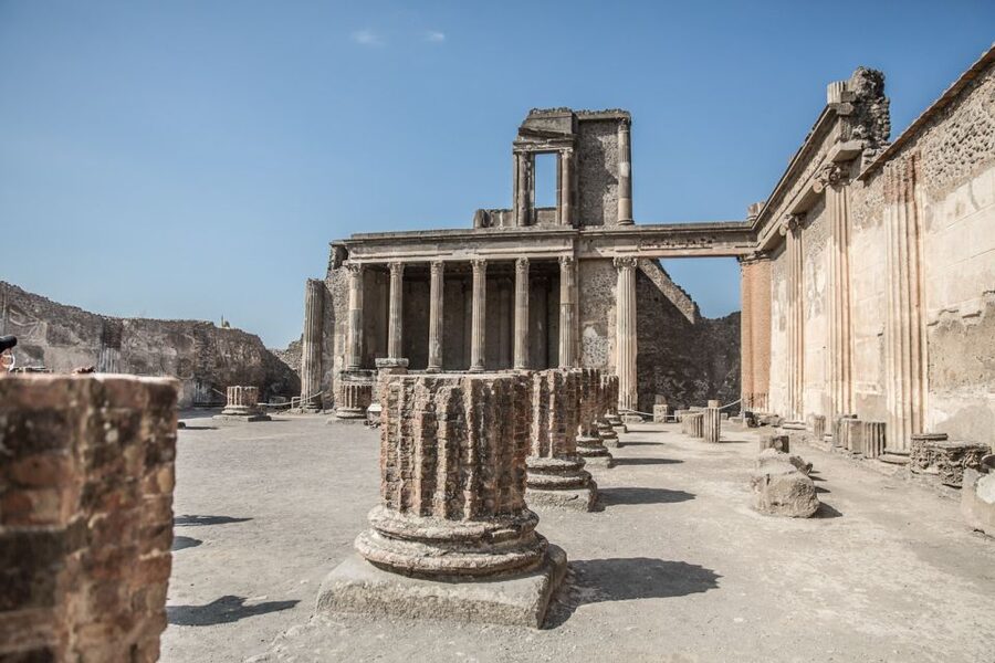 From Sorrento: Pompeii Half-Day Skip-the-Line Tour - Time, walking, and who should book this half-day