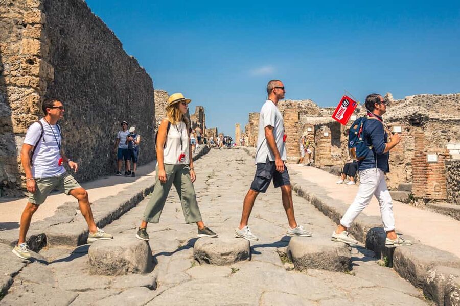 From Sorrento: Pompeii Half-Day Skip-the-Line Tour - Where you meet (and what to bring) at Gray Line Iamme IA