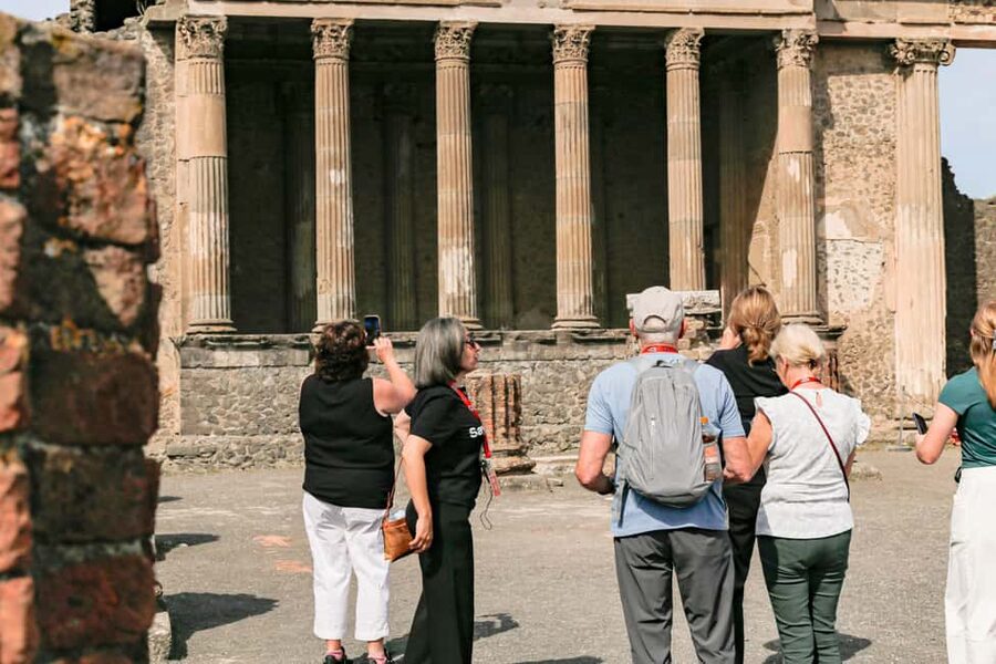 From Sorrento: Pompeii Half-Day Skip-the-Line Tour - The amphitheatre and why that stop sticks in your mind