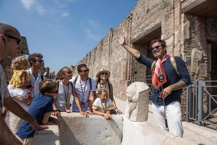 From Sorrento: Pompeii Half-Day Skip-the-Line Tour - The guides on this tour matter: Nello, Lulu, Patrizia, and more