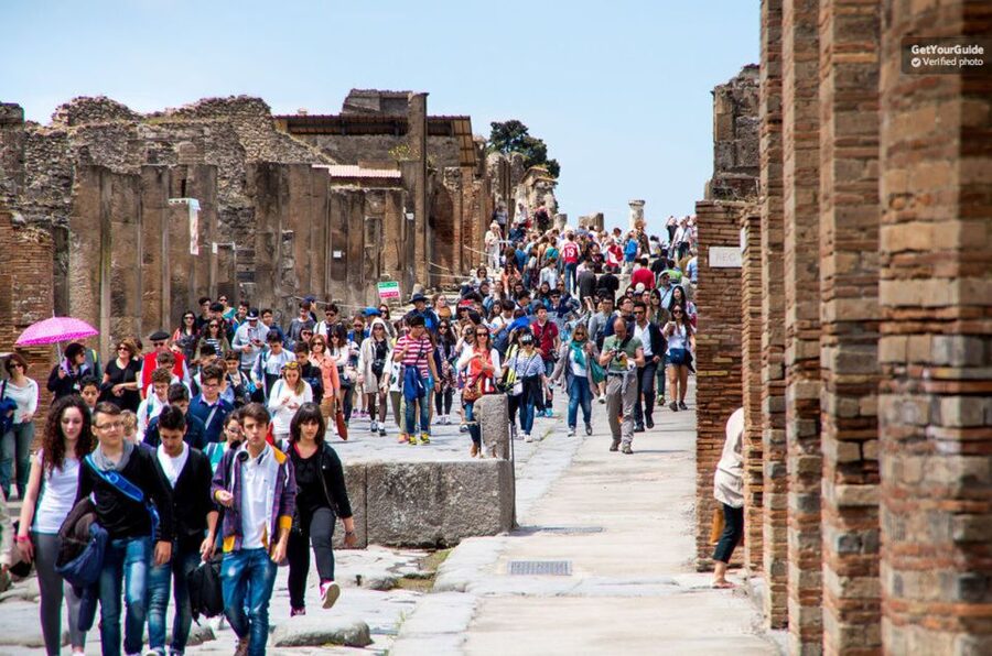 From Sorrento: Pompeii Ruins All-inclusive Guided Tour - Arriving at Pompeii: The Stops That Give You Real Orientation