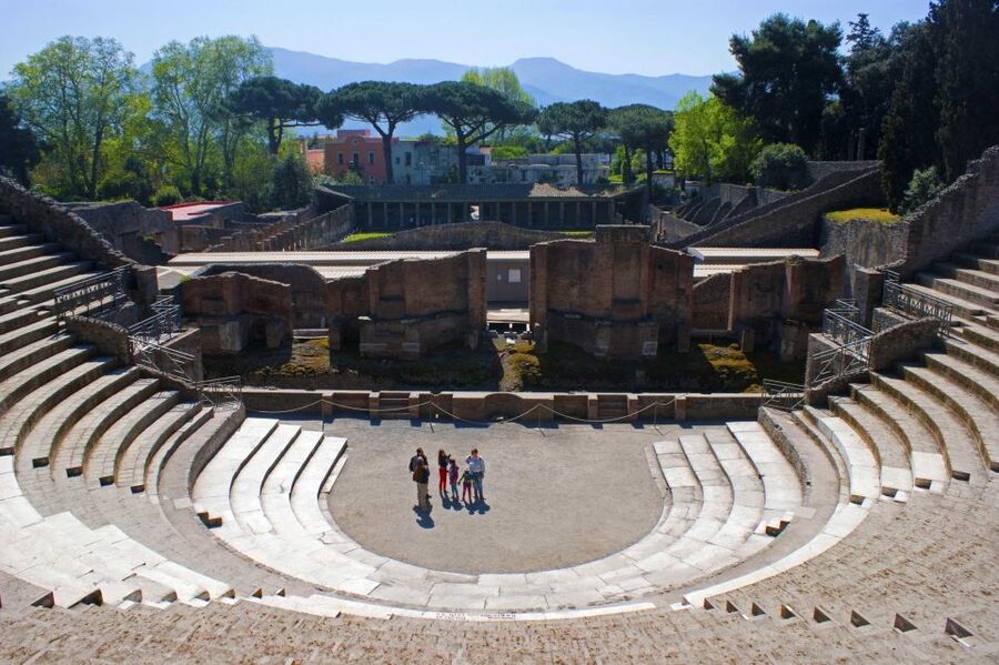From Sorrento: Pompeii Ruins All-inclusive Guided Tour - Walking Through Roman Republic Life in the Forum and Baths