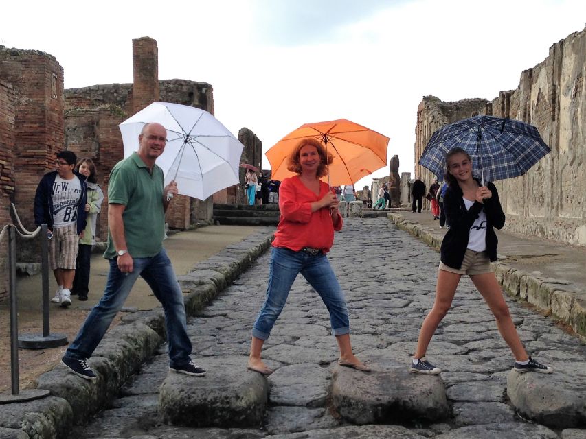 From Sorrento: Pompeii Ruins All-inclusive Guided Tour - Value for Money: What $66.27 Buys You (and Why It Makes Sense)