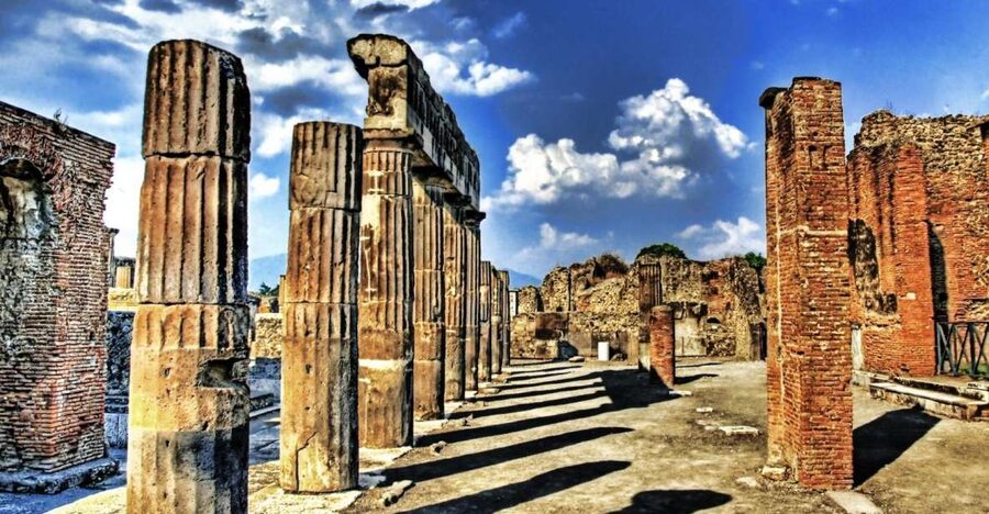 From Sorrento: Pompeii Ruins All-inclusive Guided Tour - Ticket Pick-Up at Tempio Travel, Then Straight to the Platform