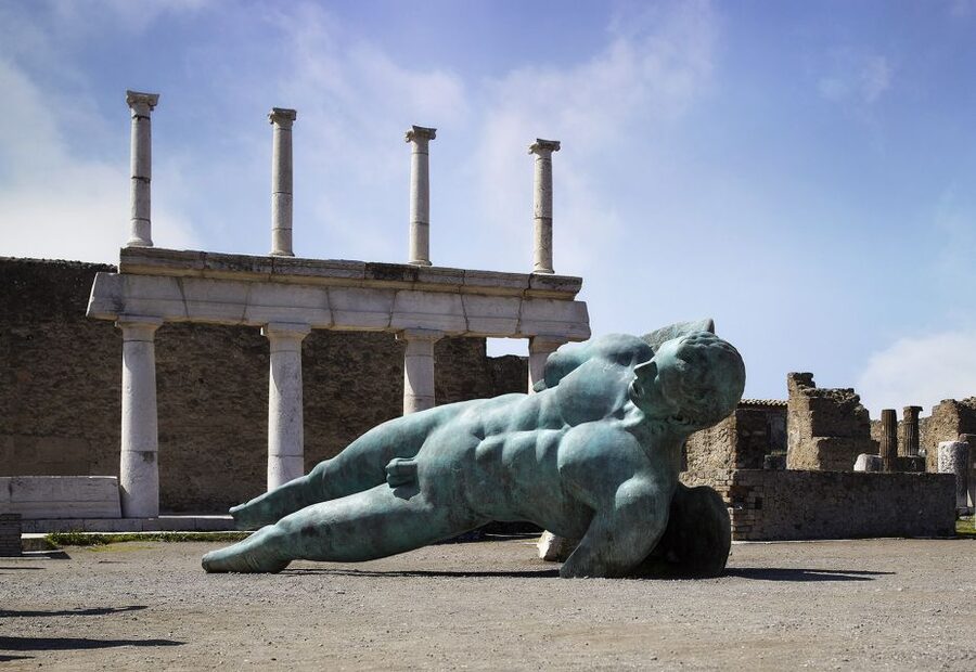 From Sorrento: Pompeii Skip-the-Line Tour - What you see in 4 hours: Roman streets, shops, villas, and baths