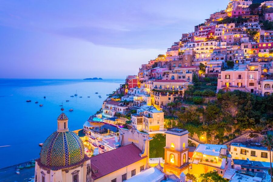 From Sorrento: Positano, Amalfi, and Ravello Tour by Minivan - Positano free time: shopping, stairs, and choosing your pace