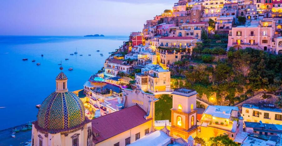 From Sorrento: Positano, Amalfi, and Ravello Tour by Minivan - Riding the Tyrrhenian Sea: when the drive becomes part of the sightseeing