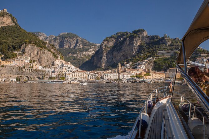From Sorrento: Positano & Amalfi Coast Small-Group Boat Day Tour - The swim and snorkel stop: what you can actually expect