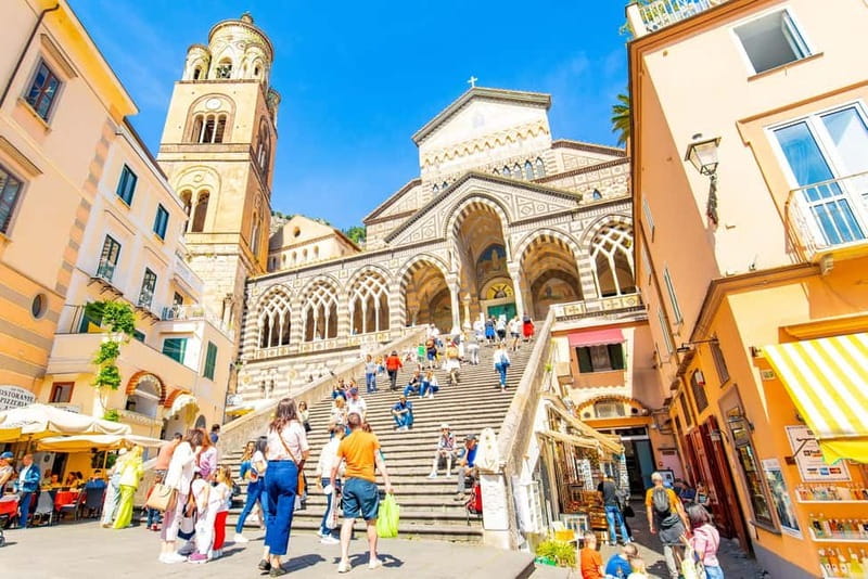 From Sorrento: Positano, Amalfi, & Ravello Amalfi Coast Tour - Ravello for 2 hours: Villa Cimbrone and Villa Rufolo views