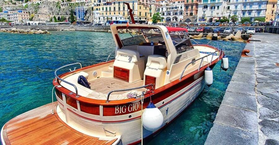 From Sorrento: Positano and Amalfi Boat Trip with Transfer - Prosecco, Snacks, and Homemade Limoncello: How the Food Fits the Day