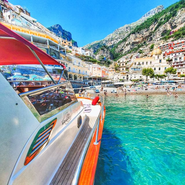 From Sorrento: Positano and Amalfi Boat Trip with Transfer - The Transfer and Marina Check-In That Keeps the Day Calm