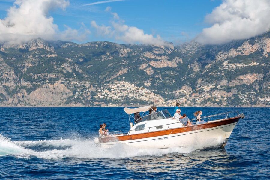 From Sorrento: Positano and Amalfi Coast Private Day Cruise - Drop-off in Amalfi: leaving the day with less hassle