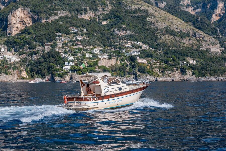 From Sorrento: Positano and Amalfi Coast Private Day Cruise - Amalfi time: photo stop first, then real free time for the town