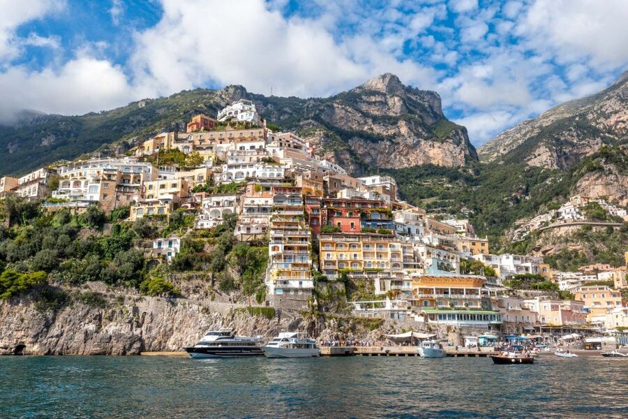From Sorrento: Positano and Amalfi Coast Private Day Cruise - Lunch and sea-view meals: pick the village vibe that fits your mood