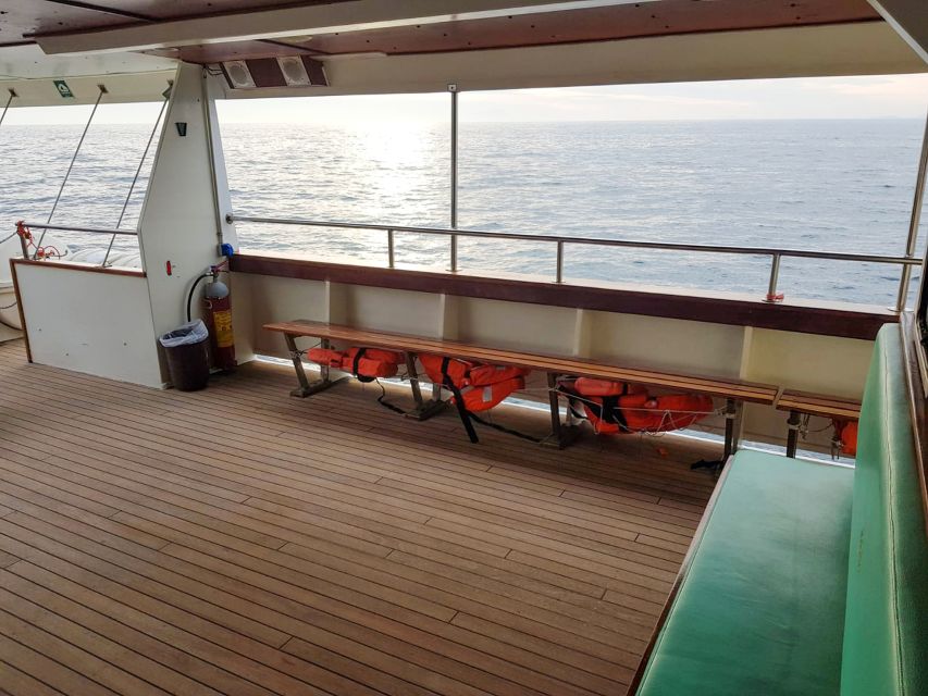 From Sorrento: Positano and Amalfi Day Cruise - Onboard Comfort and Practicalities: What the Boat Day Feels Like