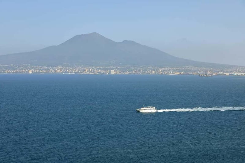 From Sorrento: Positano Mini Cruise - Start at Piazza Marinai dItalia, look for Seremar near Bar Ruccio