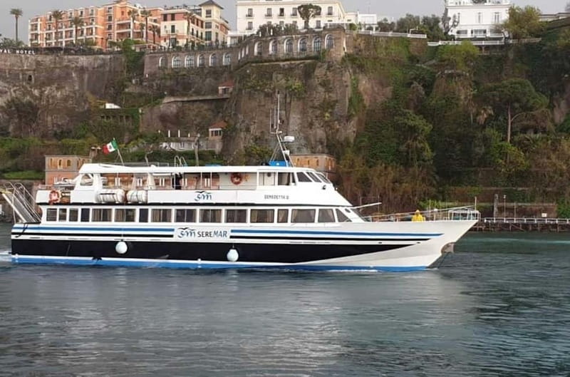 From Sorrento: Positano Mini Cruise - Positano stop: use your 3.9 hours for cliffs, stairs, and rocky beaches