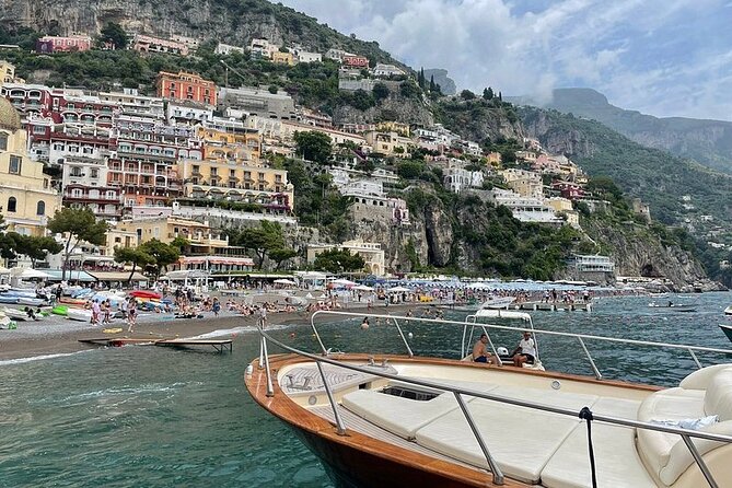 From Sorrento: Positano Private Boat Day Tour - Why a private Amalfi Coast boat day beats road travel