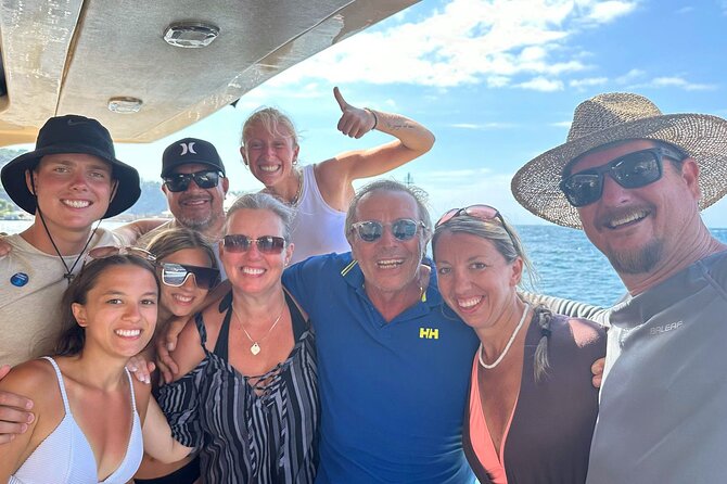 From Sorrento: Positano Private Boat Day Tour - Li Galli Islands stop: your 1-hour swim in the mermaid waters