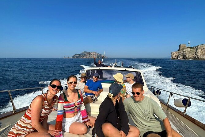 From Sorrento: Positano Private Boat Day Tour - The Sorrento to Positano loop: what the day feels like