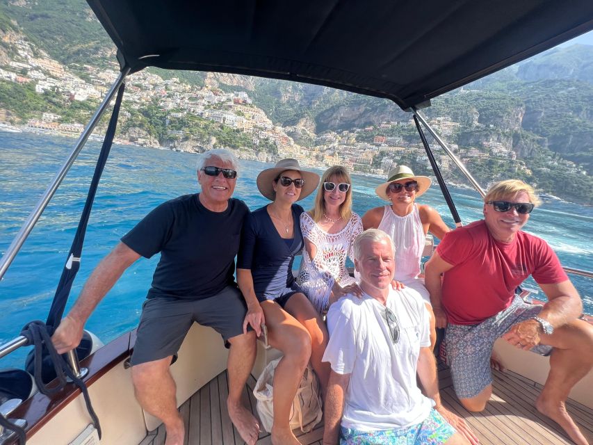 From Sorrento: Positano Private boat tour Full day - Key highlights at a glance