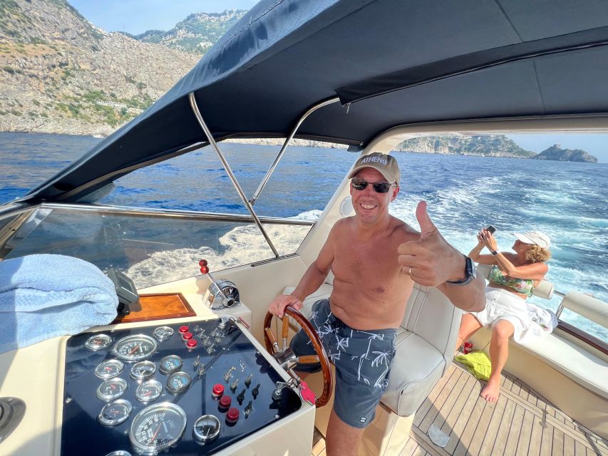 From Sorrento: Positano Private boat tour Full day - The finish back in Sorrento, with local limoncello
